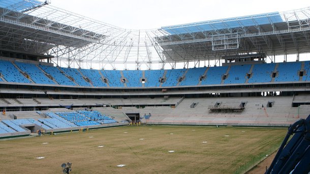 Grêmio pede revisão do contrato da Arena