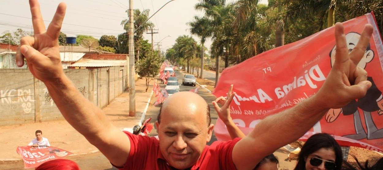 Djalma Araújo, o rebelde que incomoda até aliados