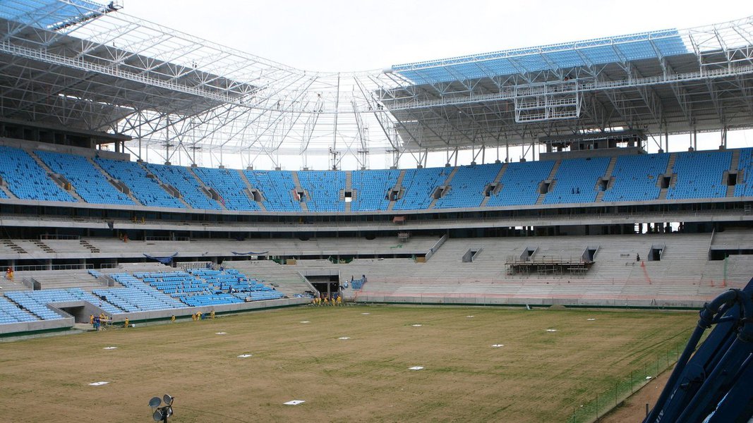Grêmio pede revisão do contrato da Arena