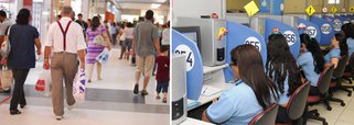 Confiança do setor de serviços tem queda