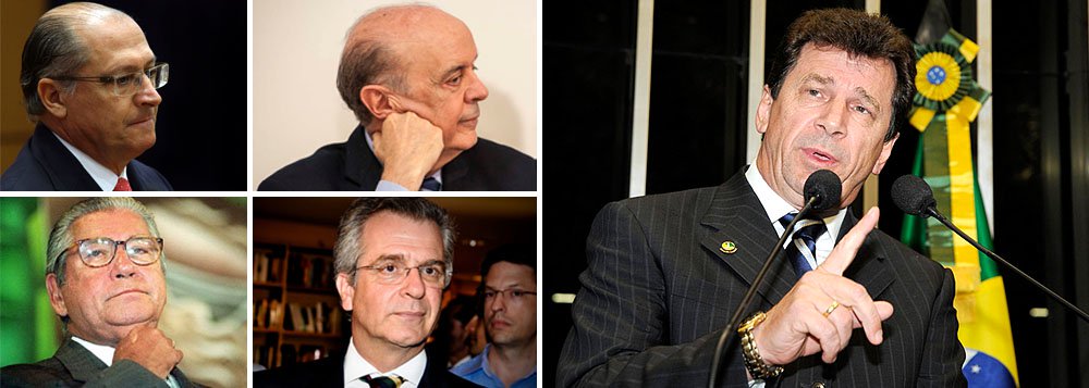 Acordos tucanos no metrô dariam cadeia no STF