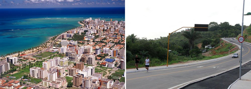 Avenida construída não tem registro na Prefeitura