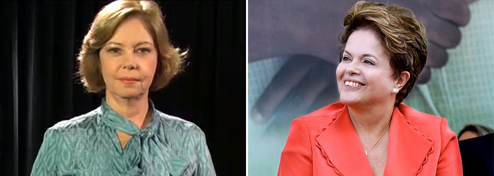 Eliane sente ventos favoráveis a Dilma Eliane sente ventos favoráveis a Dilma