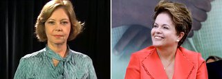Eliane sente ventos favoráveis a Dilma