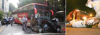 Em 2012, trânsito provocou 1.231 mortes em São Paulo