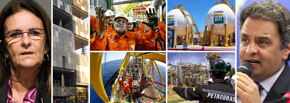 PT rebate PSDB com reserva superior a 35 bi de barris