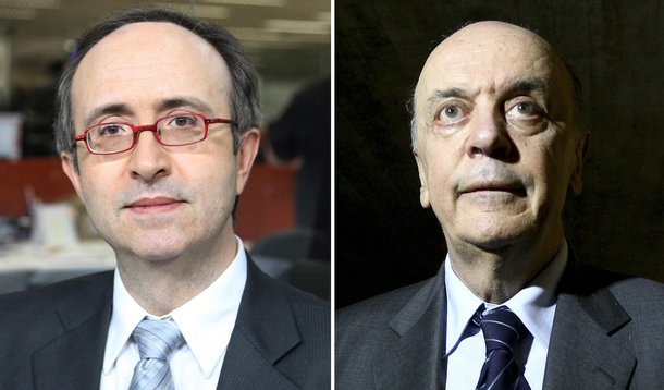 Em defesa de Serra, Reinaldo se desespera