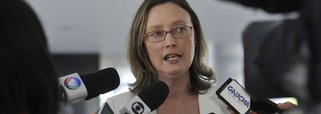 Ministra volta a defender federalização de crimes