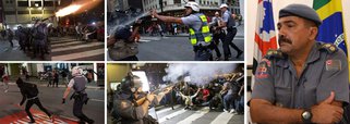 Chefe da Tropa de Choque cai em SP