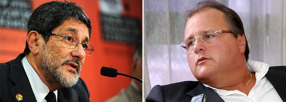 Na tréplica, Gabrielli diz que "raquítico" é Geddel