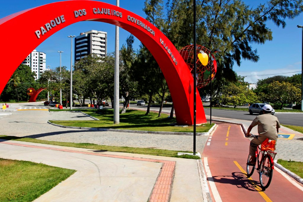Parque dos Cajueiros terá programação especial pelos 158 anos de Aracaju