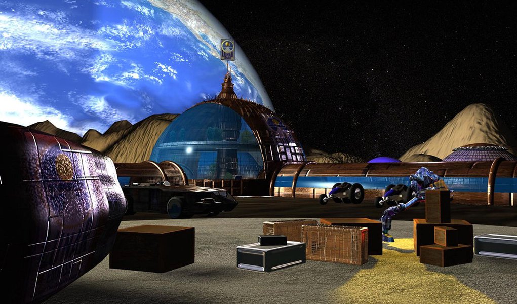 Empresário enriquece com lotes na lua. E não é Eike