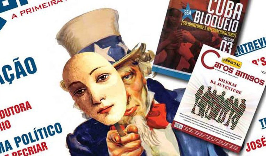 Revista 'Caros Amigos' demite jornalistas após greve Revista 'Caros Amigos' demite jornalistas após greve