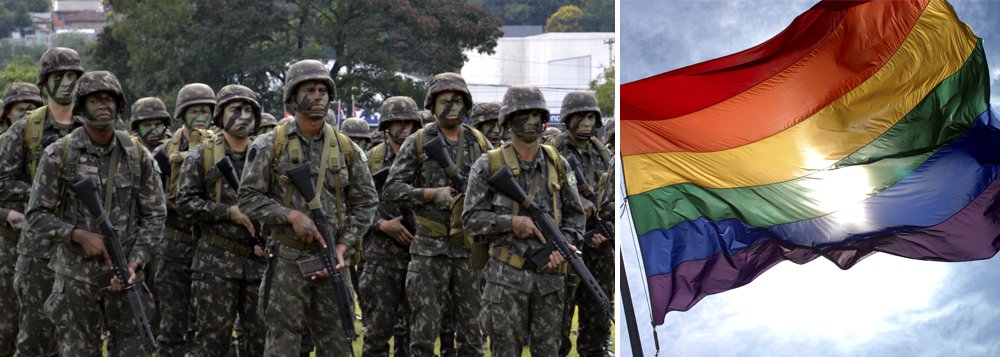 TRF determina que Exército reconheça união gay
