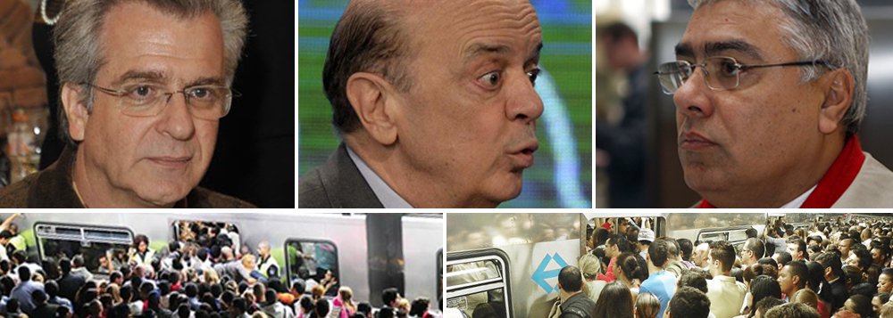Citação a Serra em email da Siemens torna CPI 'urgente'