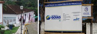 Juiz embarga obra da cadeia de Pirenópolis