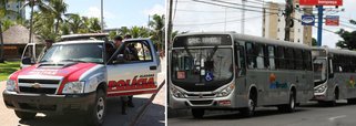 Maceió tem 20 ônibus assaltados por mês