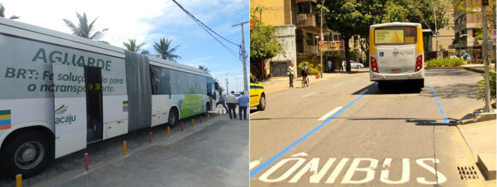 Sem prazo para o BRT, prefeitura quer implantar BRS em Aracaju