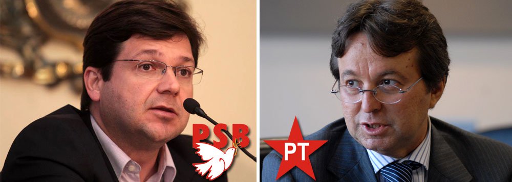 Aliados no Recife, PT e PSB voltam a trocar farpas