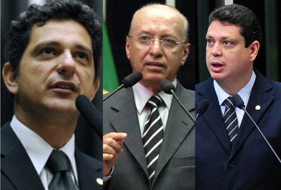 Três sergipanos estão entre os parlamentares mais influentes do Brasil