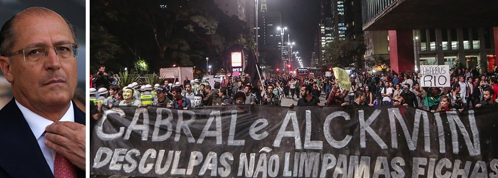 Depois de Cabral, Alckmin será a nova bola da vez