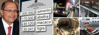 Vítima? Alckmin teve todo o tempo para investigar