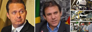 Marinho ao 247: “Campos candidato já é adversário”