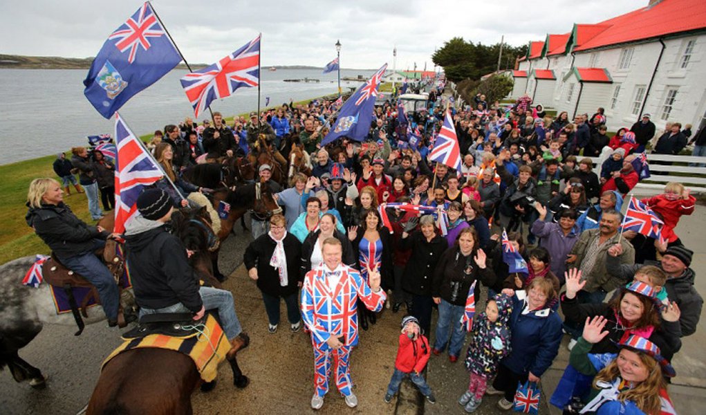 Referendo nas Malvinas aprova soberania britânica