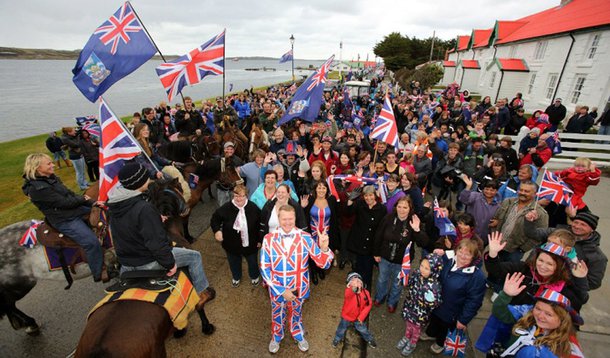 Referendo nas Malvinas aprova soberania britânica