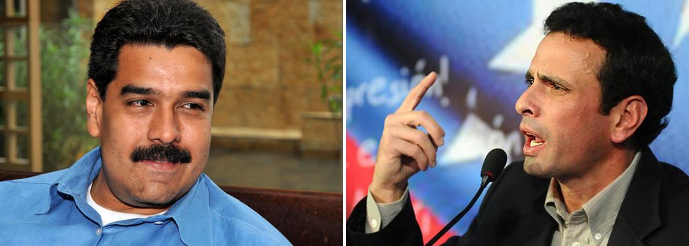 Venezuela: Maduro insinua que Capriles é gay