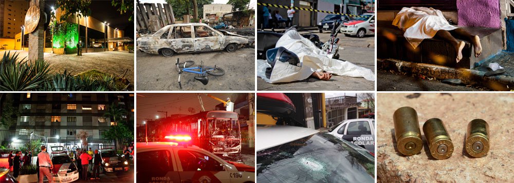 Com mortes e arrastões, violência não cede em SP