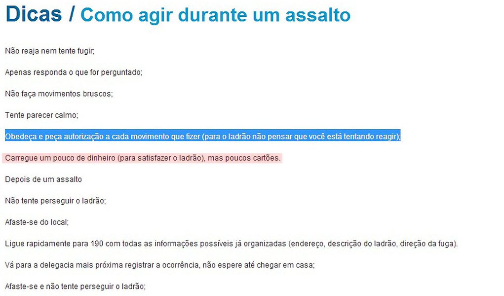 Secretaria ensinava "satisfazer" ladrões
