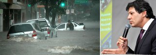 Haddad: caos pós-chuva deve continuar