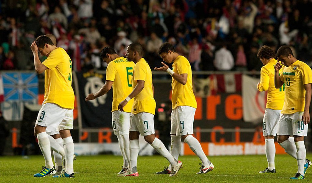 Brasil é ameaçado por Mali no ranking da Fifa