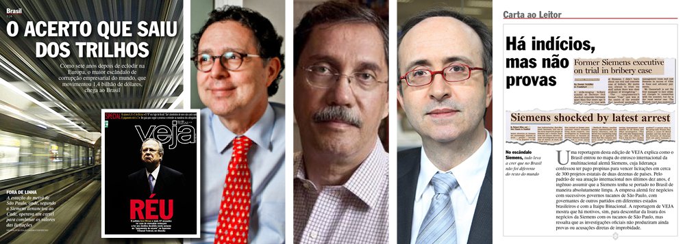 Caso Siemens desmoraliza de vez a mídia engajada Caso Siemens desmoraliza de vez a mídia engajada