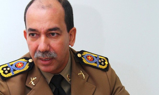 MP pede afastamento do comandante-geral da Polícia Militar