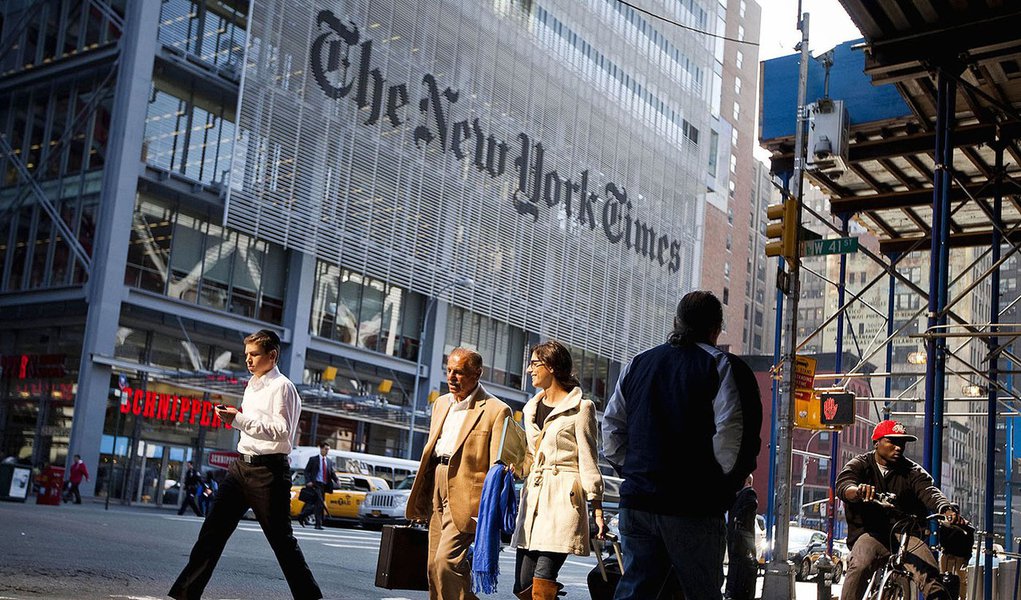 NYT avisa que não cometerá 'erro' do Washington Post NYT avisa que não cometerá 'erro' do Washington Post