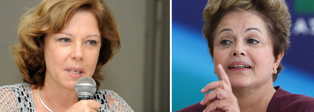 Eliane: "Dilminha paz e amor" ganha novo ânimo Eliane: "Dilminha paz e amor" ganha novo ânimo