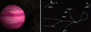 Nasa divulga imagens de planeta recém-descoberto