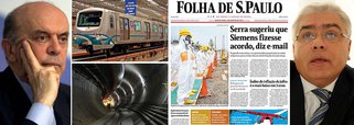 'Serra sugeriu acordo a Siemens', diz diretor