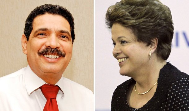 Para João Paulo, Dilma é "imbatível"