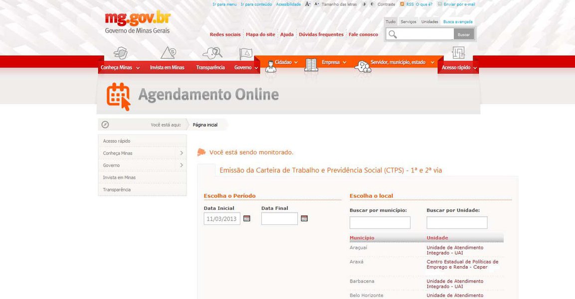 Ferramenta agiliza serviços aos trabalhadores
