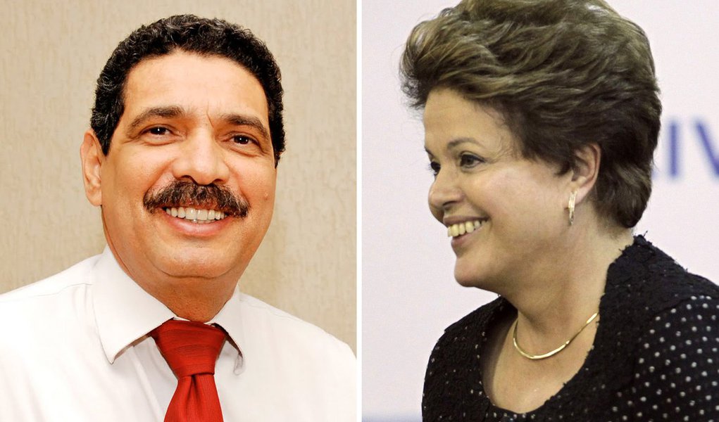 Para João Paulo, Dilma é "imbatível"