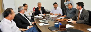 Jackson se reúne com secretários para discutir celeridade do Proinveste