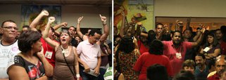 Briga em ato do PT no Recife mostra que ainda há racha