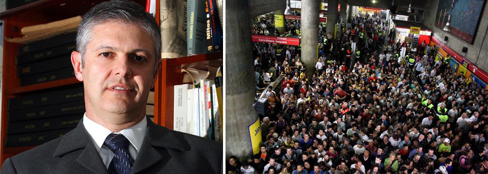 Corrupção torna o metrô de SP caro e ruim