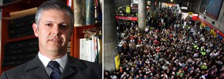 Corrupção torna o metrô de SP caro e ruim