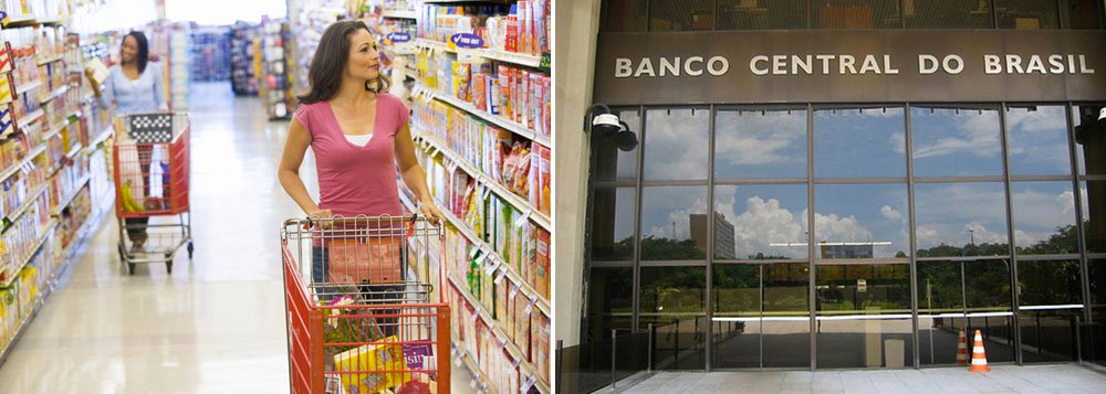 Inflação cai em SP, mas mercado eleva projeção de juros