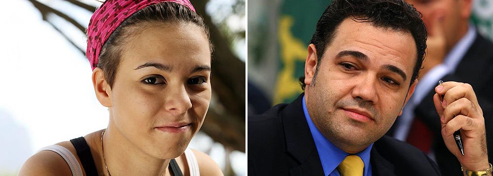 Gadú: "Essa é pra p... do deputado Feliciano"