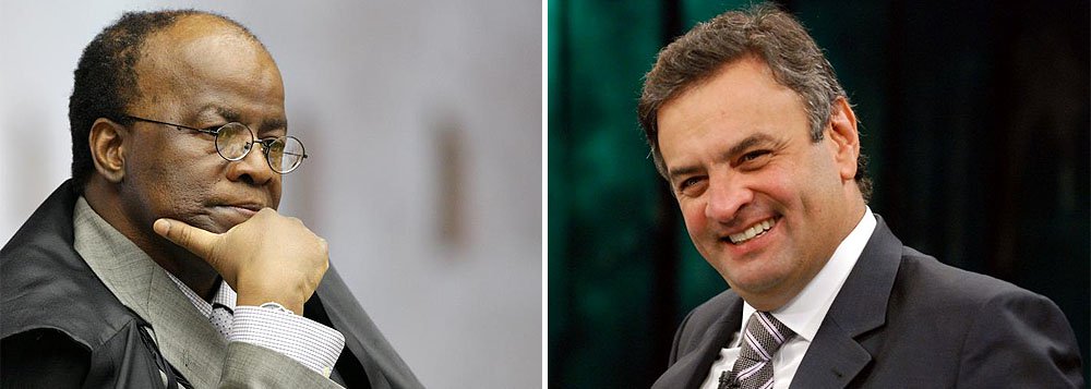 Barbosa pode ser vice de Aécio?